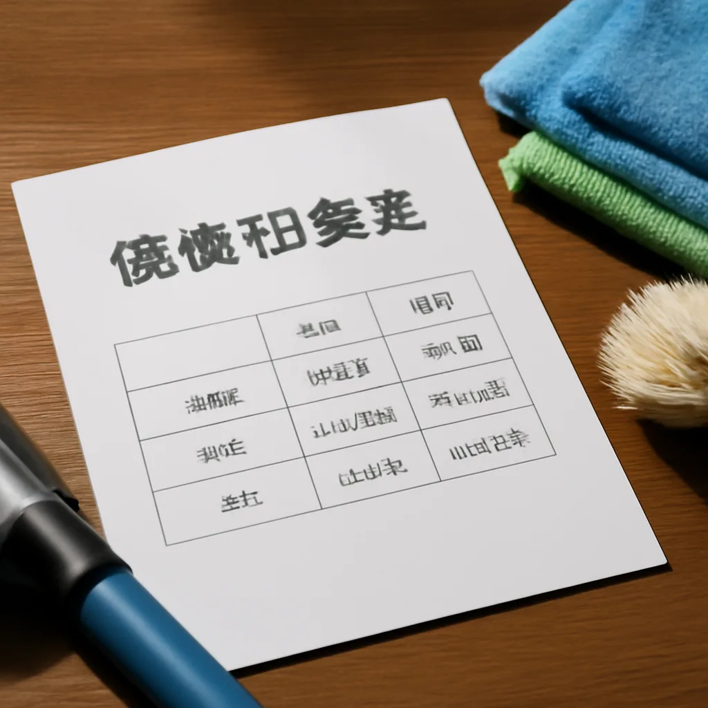 台南市清潔公司購買後評價
